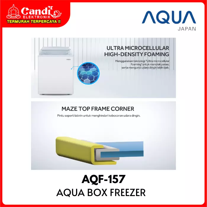 BOX FREEZER AQUA